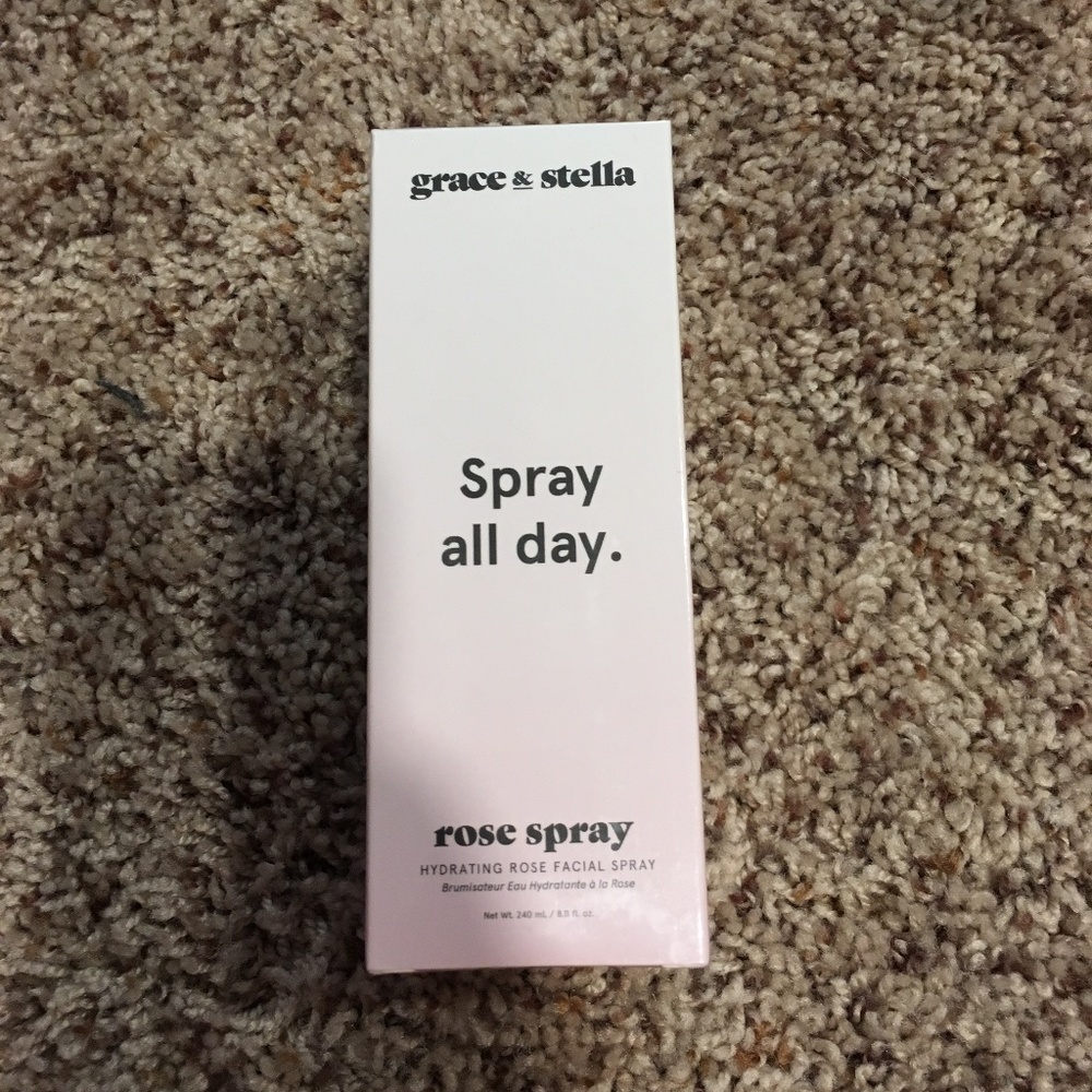 Grace & Stella Rose Spray